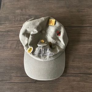 Staffing Hat with pins